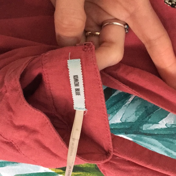 UO - kimchi blue - linen summer dress 💃🏼 - Picture 5 of 6